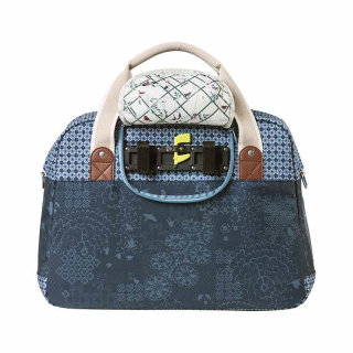 Basil Bohme,Schultertasche, 18 Liter, Blau