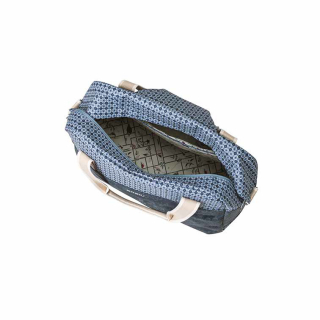 Basil Bohme,Schultertasche, 18 Liter, Blau