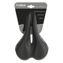 VELO Wide:Channel Touringsattel Fahrradsattel schwarz