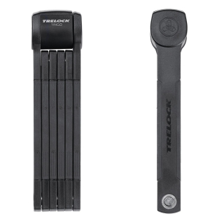 Trelock FS 380 Trigo L  Faltschloss 100 cm schwarz mit Halter X-Move