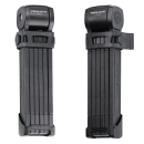 Trelock FS 380 Trigo L  Faltschloss 100 cm schwarz mit Halter X-Move