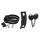 Trelock FS 380 Trigo L  Faltschloss 100 cm schwarz mit Halter X-Move
