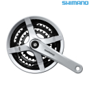 Shimano FC-TY501 Kurbelgarnitur Kettengarnitur KRG 28/38/48 Zähne Silber