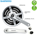 Shimano FC-TY501 Kurbelgarnitur Kettengarnitur KRG...