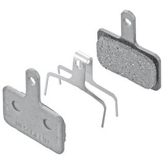 Shimano Fahrrad Scheibenbremsbelag M05 Resin Bremsbeleg mit feder