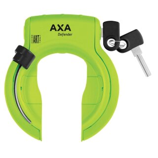 AXA Defender Art Rahmenschloss Grün