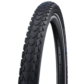 42-622 Schwalbe Marathon Mondial RaceGuard - E50, Draht, Addix -Schwarz + Reflex