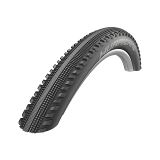 57-622 Schwalbe Hurricane Performance - E-50, Draht, Addix - Schwarz/Skin