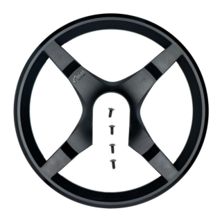 Shimano Kettenschutzscheibe FC-TY301 48 Zähne inkl. Befestigungsschrauben Schwarz