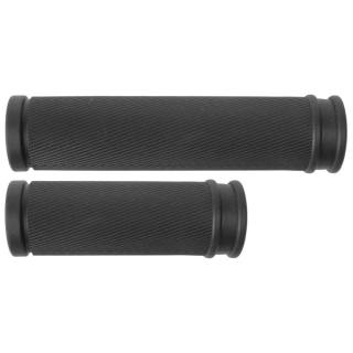 M-Wave Lenkergriffe "Cloud Slick" L/K 130/85 mm TPR rutschfest in schwarz