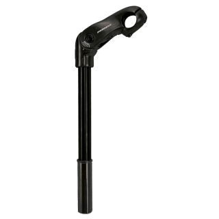 Promax 1" verstellbarer Fahrrad Lenkervorbau schwarz Klemmung Ø 25,4 mm 0 bis 50° verstellbar