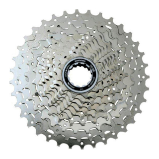 Shimano Kassette CS-HG50 10-fach 11 bis 36 Zähne Silber