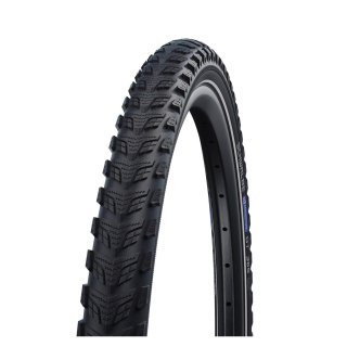 55-559 Schwalbe Marathon GT 365 Performance DualGuard - E-50, Draht, Addix 4season - Schwarz + Reflex