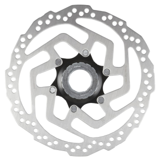 Shimano 160mm Fahrrad Bremsscheibe SM-RT10  in silber/schwarz