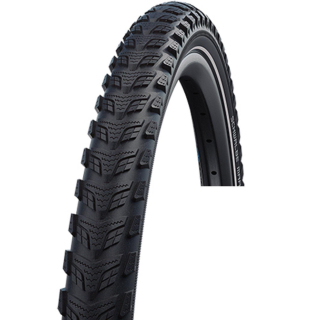 Schwalbe Marathon 365 Fahrradreifen Fahrradmantel Schwarz Reflex 55-622 (28 x 2,15)