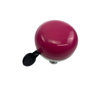 Ding Dong Fahrradklingel  60 mm Pink/Wei