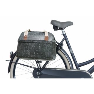 Basil Bohème - Fahrrad Schultertasche - 18 Liter - charcoal