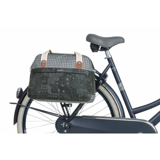 Basil Bohme, Schultertasche,18 Liter, Charcoal