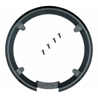 Shimano Kettenschutz Kettenschutzring für FC-MT100 Kunststoff Schwarz 40 Zähne mit Befestigungsschraube