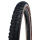 57-622 Schwalbe Smart Sam Performance - E-25, Draht, Addix - Bronze/Skin