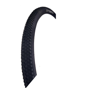 Tropix MTB Fahrradreifen 29 x 1,95 (50-622) Schwarz
