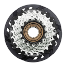 Shimano MF-TZ510 Zahnkranz 7-fach Schwarz/Braun