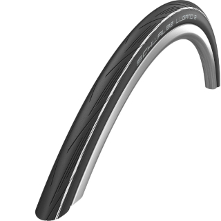 25-622 Schwalbe Lugano 2 Active K-Guard - Draht, Silica - Schwarz/Weiß
