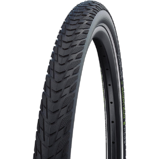 40-622 Schwalbe Marathon E-PLUS Performance Smart DualGuard - E-50, Draht, Addix E - Schwarz + Reflex