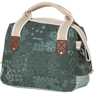 Basil Bohme City Bag - Fahrrad Lenkertasche Seitentasche -8 Liter Grn