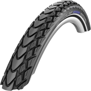 37-622 Schwalbe Marathon Mondial Performance RaceGuard - E25, Draht, Addix - Schwarz + Reflex