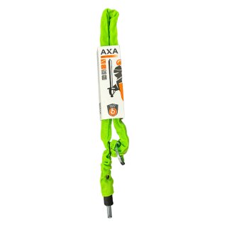AXA RLC Fahrradschloss Einsteckkette hellgrün Ø 5,5 mm - 100 cm länge
