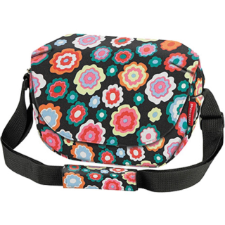 Rixen & Kaul Reisenthel Fahrrad Lenkertasche Schultertasche Umhängetasche Funbag happy flowers