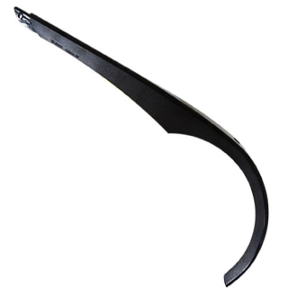 Horn Catena 05-3 Fahrradkettenschutz 48 Zähne Schwarz