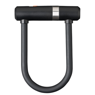AXA Newton Mini Pro Bgelschloss mit Kabel Schwarz 100/10