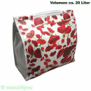 Fahrrad Gepcktrgertasche Seitentasche Tasche wei...