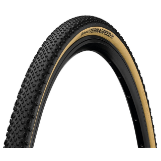 35-584 Faltreifen Continental Terra Speed Protection TL-Ready E-25 Schwarz/Creme (27,5x1.35)