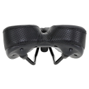 Velo Plush Basic Deep Channel M Touringsattel Schwarz