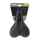 Velo Plush Basic Deep Channel M Touringsattel Schwarz