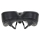 Velo Plush Basic Deep Channel M Touringsattel Schwarz
