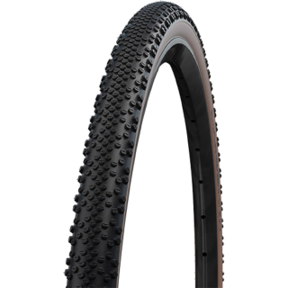 40-622 Schwalbe G-One Bite Performance RaceGuard - E-25, Falt, TLE, Addix - Schwarz/Bronze
