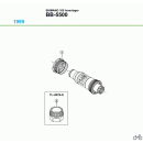 Shimano TL-UN74-S Innenlager Werkzeug für Cartridge-Innenlager