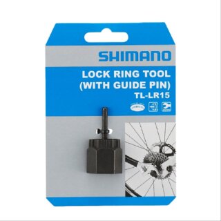 Shimano TL-LR15 Verschlussring-Werkzeug für Kassetten & Bremsscheiben