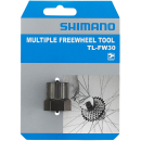 Shimano Abzieher TL-FW30 für Freilaufzahnkränze