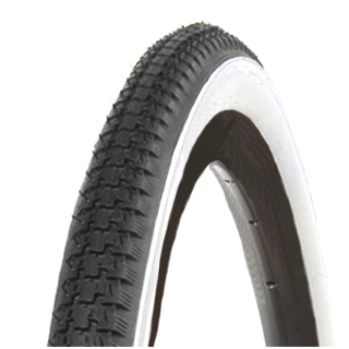 Roverstone 28" Fahrradreifen Fahrradmantel Schwarz/Weiß 40-635 (28 x 1  1/2)