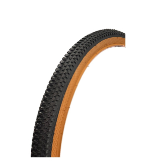 Roverstone 27.5" Fahrradreifen Fahrradmantel Schwarz Braun 54-584 (27,5 x 1,95)