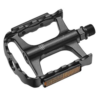 Shimano Flat Pedals PD-EF202 in Schwarz