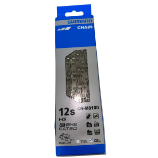 Shimano Deore XT Kette CN-M8100 12-Fach 126 Glieder