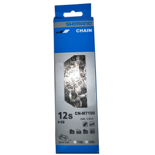 Shimano SLX, 105 Kette CN-M7100 12-Fach 126 Glieder