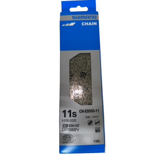 Shimano DEORE XT Kette CN-E8000 ULTEGRA 11-Fach 138 Glieder