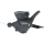 Shimano Altus Schalthebel SL-M315-L 3-Fach in Schwarz